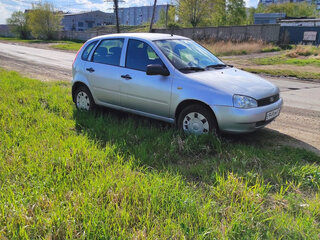 2012 Lada (ВАЗ) Kalina I, серебристый, 325000 рублей, вид 4