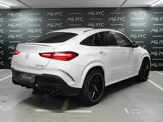 2024 Mercedes-Benz GLE Coupe AMG 53 AMG II (C167) Рестайлинг, белый, 12600000 рублей, вид 3