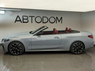 2025 BMW 4 серии 430i G22, G23, G26 Рестайлинг, серый, 9750000 рублей, вид 4