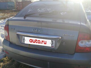 2009 Lada (ВАЗ) Priora I, серый, 150000 рублей, вид 5
