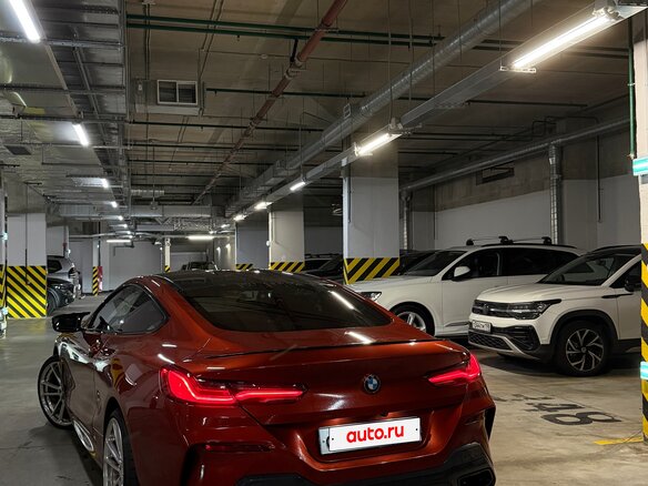 2019 BMW 8 серии 840d xDrive II (G14/G15/G16), оранжевый, 7799999 рублей - вид 5