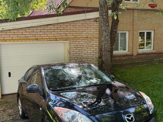 2012 Mazda 3 II (BL) Рестайлинг, чёрный, 750000 рублей, вид 4