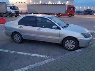 2006 Mitsubishi Lancer IX Рестайлинг, серебристый, 347000 рублей, вид 4