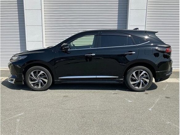 2019 Toyota Harrier III (XU60) Рестайлинг, чёрный - вид 7