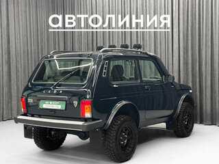 2024 Lada (ВАЗ) Niva Legend Bronto I, зелёный, 1149000 рублей, вид 4