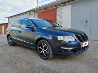 2008 Volkswagen Passat B6, синий, 1100000 рублей, вид 4