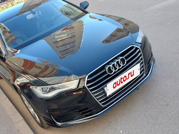 2016 Audi A6 IV (C7) Рестайлинг, чёрный, 2200000 рублей - вид 14