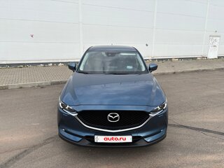 2020 Mazda CX-5 II, синий, 3695000 рублей, вид 3