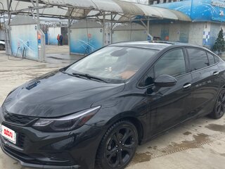 2017 Chevrolet Cruze II, чёрный, 1150000 рублей, вид 4