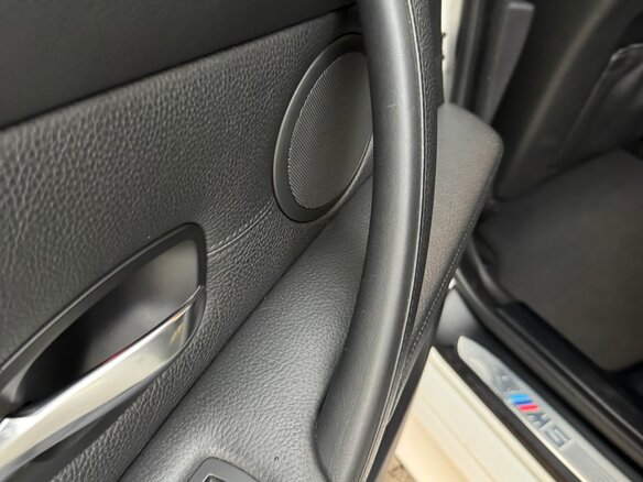 2008 BMW M5 IV (E60/E61), белый - вид 13
