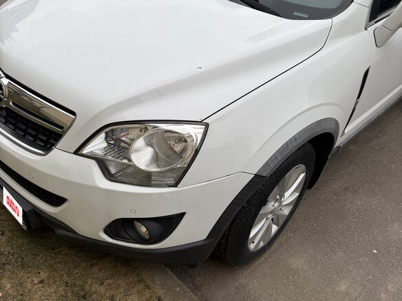 2014 Opel Antara I Рестайлинг, белый, 1100000 рублей - вид 5