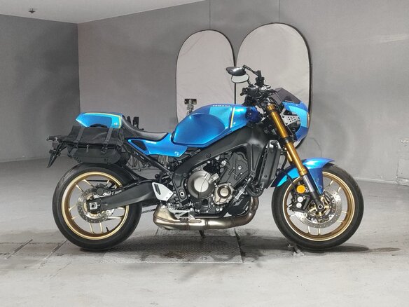 2023 Yamaha XSR900, голубой, 875000 рублей