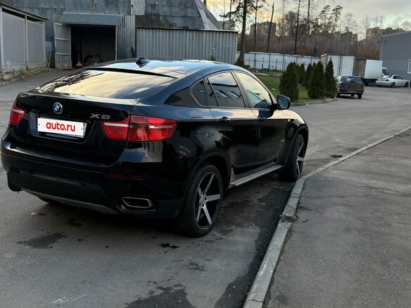 2010 BMW X6 30d I (E71), чёрный - вид 6