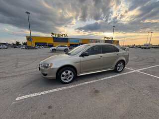 2007 Mitsubishi Lancer X, золотистый, 445000 рублей, вид 4