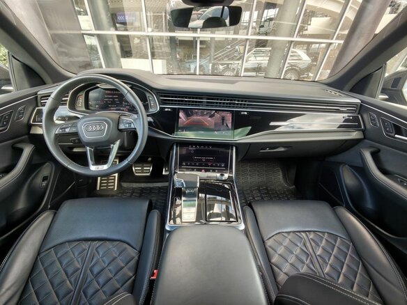2023 Audi SQ8 I (4M) Рестайлинг, чёрный, 11000000 рублей - вид 13