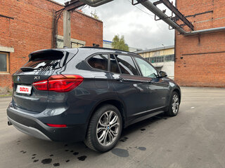 2015 BMW X1 18d xDrive II (F48), серый, 2050050 рублей, вид 4