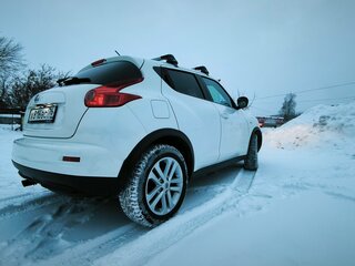2012 Nissan Juke I, белый, 900000 рублей, вид 4
