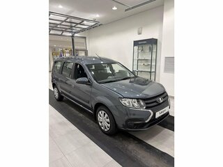 2026 Lada (ВАЗ) Largus I Рестайлинг, серый, 1640430 рублей, вид 2