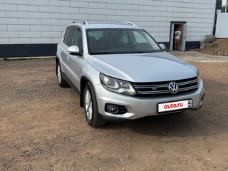 2012 Volkswagen Tiguan I Рестайлинг, серебристый, 1450000 рублей, вид 4