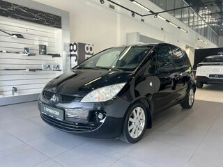 2006 Mitsubishi Colt VI (Z20/Z30), чёрный, 320000 рублей, вид 1
