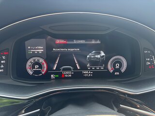 2019 Audi Q8 55 TFSI I (4M), белый, 5600000 рублей, вид 5