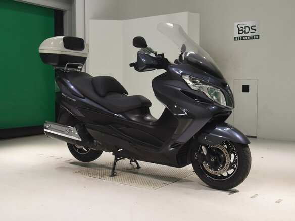 2012 Suzuki Burgman (SkyWave) 400, серый, 450000 рублей - вид 22
