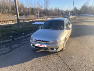 2002 Kia Rio I Рестайлинг, серебристый, 200000 рублей, вид 1