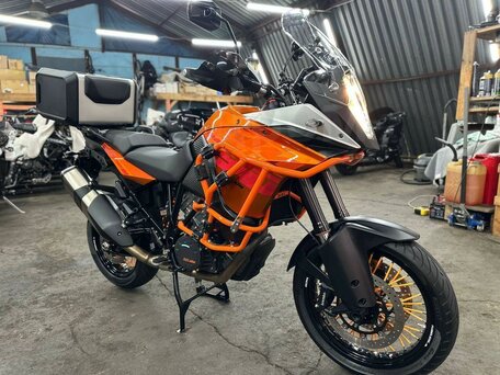 2014 KTM 1190 Adventure, оранжевый, 990000 рублей, вид 1