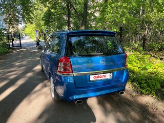 2008 Opel Zafira OPC B, синий, 2500000 рублей, вид 4