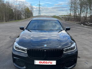 2018 BMW 7 серии 730i VI (G11/G12), чёрный, 3180000 рублей, вид 2