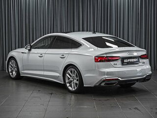 2021 Audi A5 Sportback 40 TFSI II (F5) Рестайлинг, белый, 4179000 рублей, вид 2