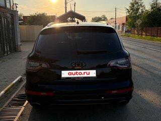 2011 Audi Q7 I (4L) Рестайлинг, чёрный, 2900000 рублей, вид 3