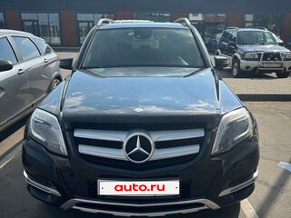 2012 Mercedes-Benz GLK-Класс 300 I (X204) Рестайлинг, чёрный, 1350000 рублей, вид 3