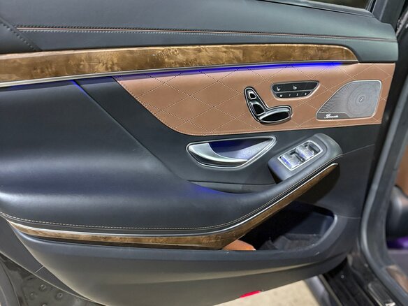 2014 Mercedes-Benz S-Класс 350 CDI BlueTEC VI (W222, C217), чёрный, 3500000 рублей - вид 18