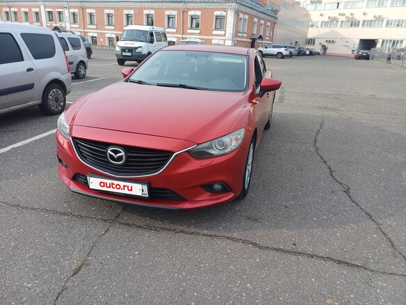2012 Mazda 6 III (GJ), красный, 1150000 рублей