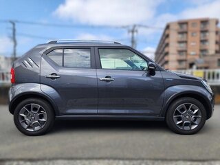 2023 Suzuki Ignis III Рестайлинг, серый, 1290023 рублей, вид 4