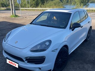 2012 Porsche Cayenne II (958), белый, 2550000 рублей, вид 2