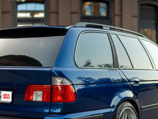 2001 BMW 5 серии 520i IV (E39) Рестайлинг, синий, 1500000 рублей, вид 5