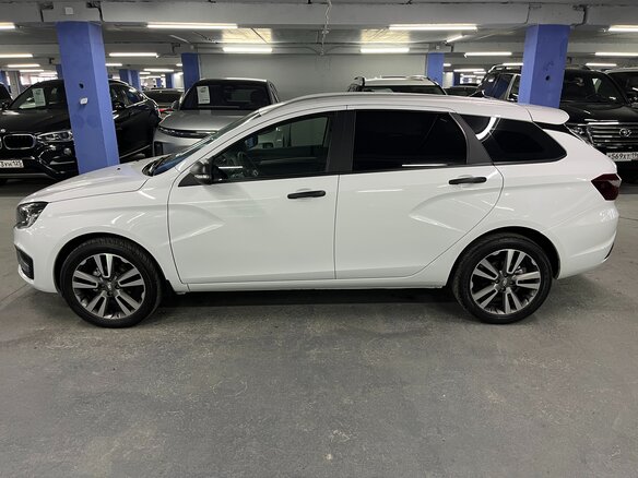 2024 Lada (ВАЗ) Vesta SW I Рестайлинг (NG), белый, 1299000 рублей - вид 7