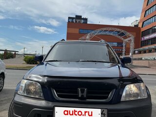1998 Honda CR-V I, синий, 490000 рублей, вид 2