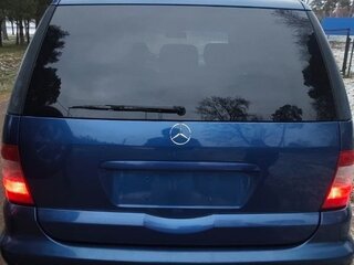 2002 Mercedes-Benz M-Класс 320 I (W163) Рестайлинг, синий, 970000 рублей, вид 3