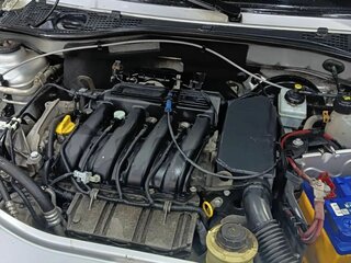 2014 Lada (ВАЗ) Largus I, серебристый, 580000 рублей, вид 3