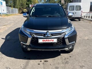2019 Mitsubishi Pajero Sport III, чёрный, 3099000 рублей, вид 2