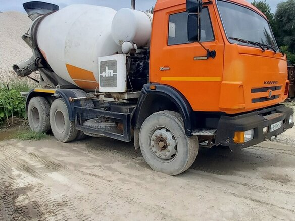 2007 КамАЗ Автобетоносмеситель, 1100000 рублей - вид 2