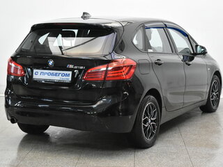 2017 BMW 2 серии Active Tourer 218i F45, чёрный, 1045000 рублей, вид 4