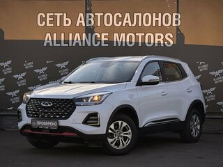 2023 Chery Tiggo 4 Pro I Рестайлинг, белый, 1310000 рублей, вид 3