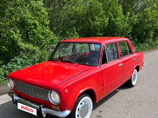 1973 Lada (ВАЗ) 2101, красный, 130000 рублей, вид 1