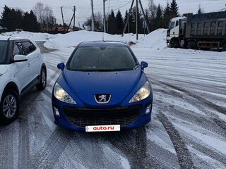 2009 Peugeot 308 I, синий, 450000 рублей, вид 3