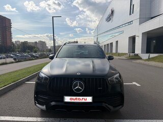 2020 Mercedes-Benz GLE 300 d II (V167), зелёный, 6100000 рублей, вид 2