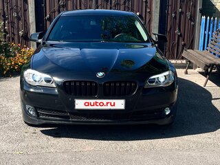 2011 BMW 5 серии 520d VI (F10/F11/F07), чёрный, 1540000 рублей, вид 2